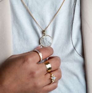 🌺*Mackenzie* Saint Benedict Gold Coin Medallion Necklace